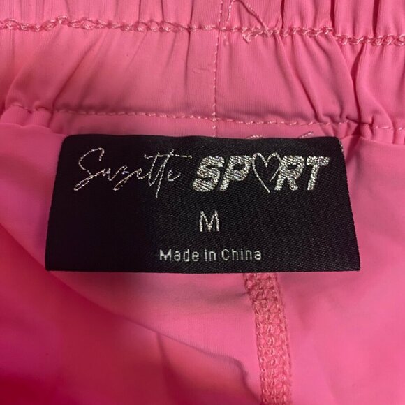 Suzette Sport Barbie Pink Quick-Dry Shorts | Size M ✨ - Picture 7 of 8
